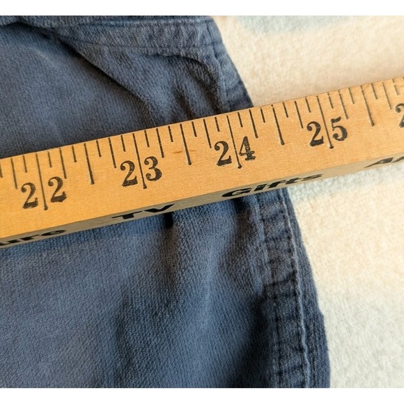 Territory Ahead Mens Lt Blue/Gray Corduroy Western Shirt Long Sleeve Casual XL - Picture 9 of 9